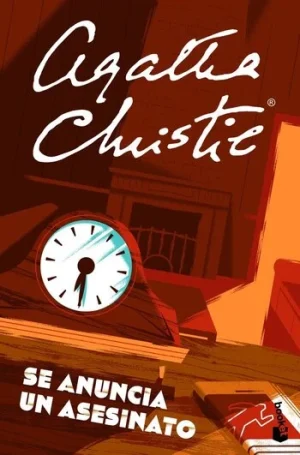 portada novela de Agatha Christie "Se anuncia un asesinato"
