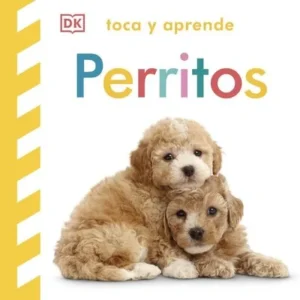 portada cuento para bebes toca y aprende perritos. Compra en Erase un cueento