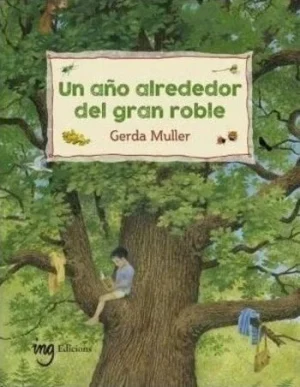 portada un año alrededor del gran roble