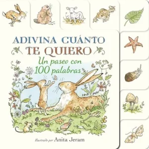 portada cuento 0 a 2 años de la coleccción adivina cuanto te quiero